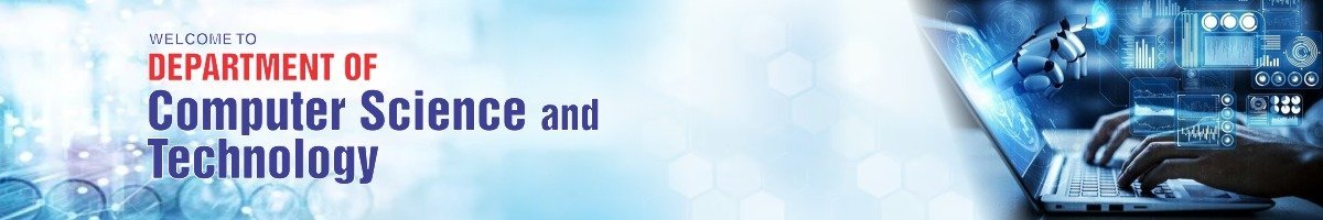 Department of Computer Science Banner