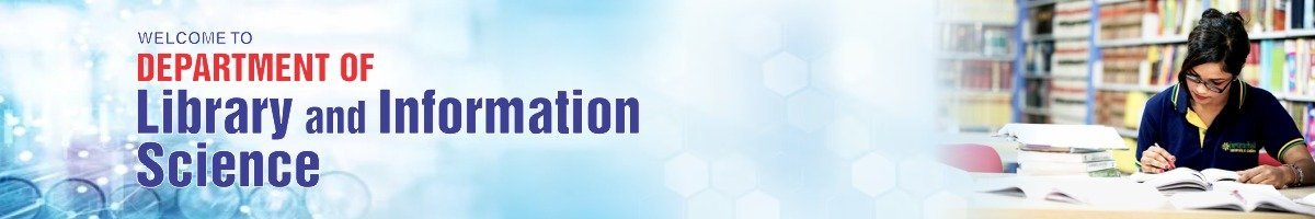 Department of Library Banner