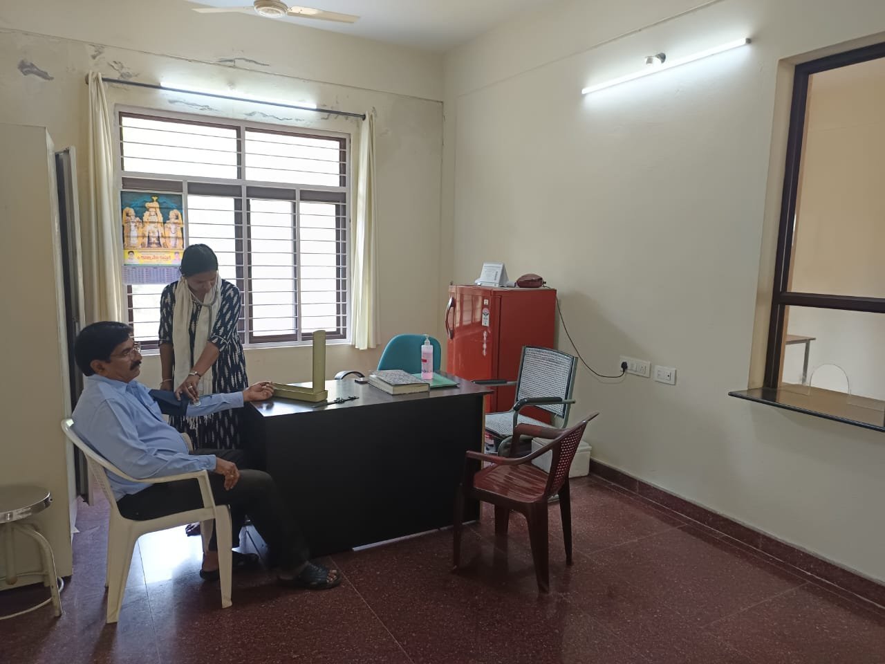 Health Center Consultation