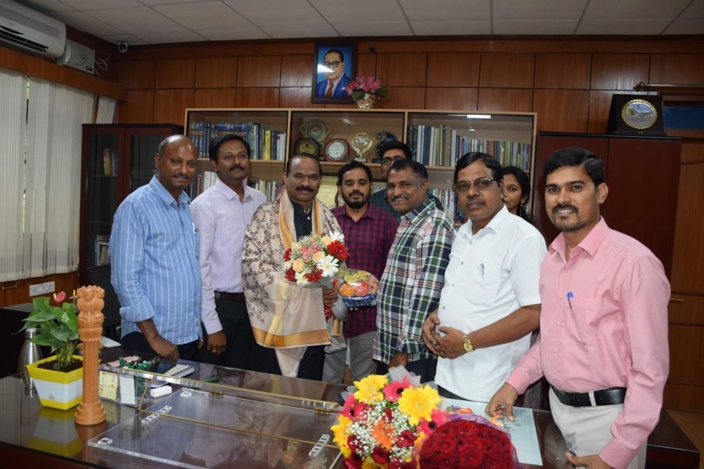 Honarable Vice-Chancellor I/c Assumes Office- Photos