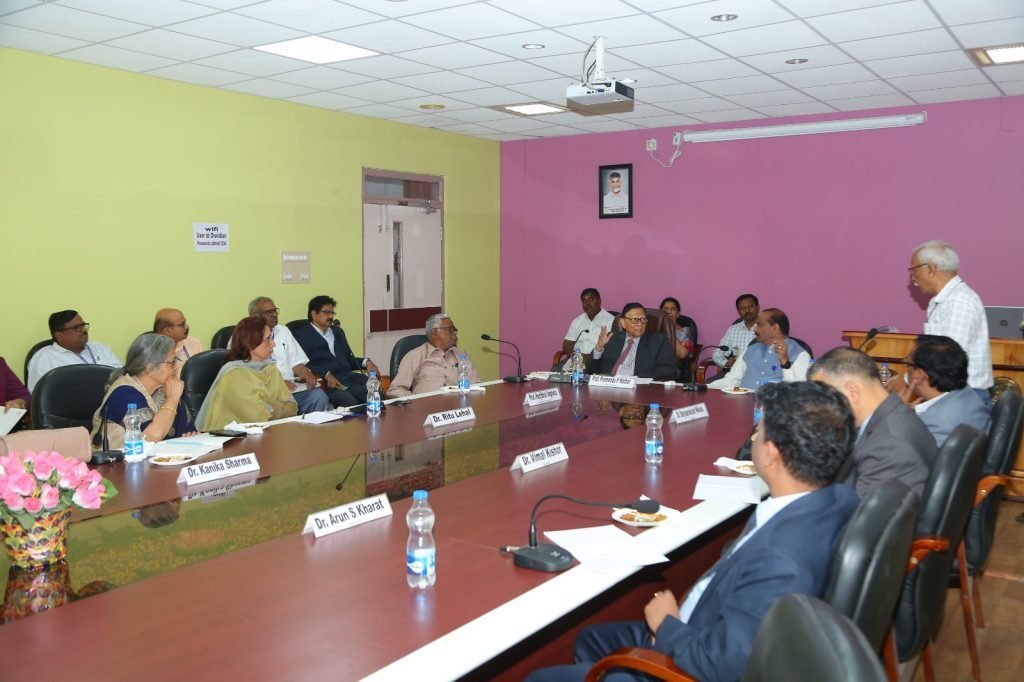 NAAC Peer Team Visit