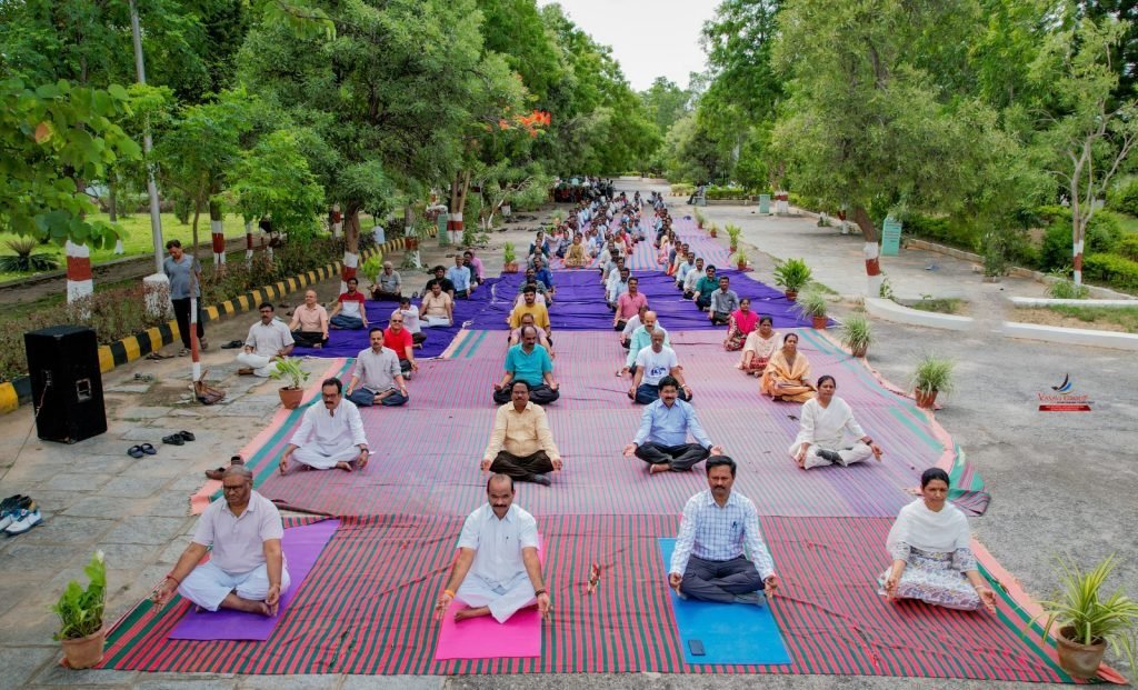 DU-YOGA DAY CELABRATIONS – 2025