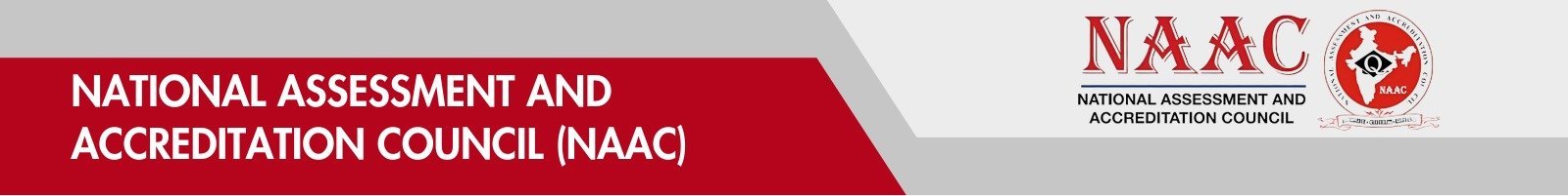 NAAC Banner